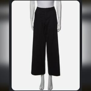 GUC oobe Black Wide Leg Dress Pants